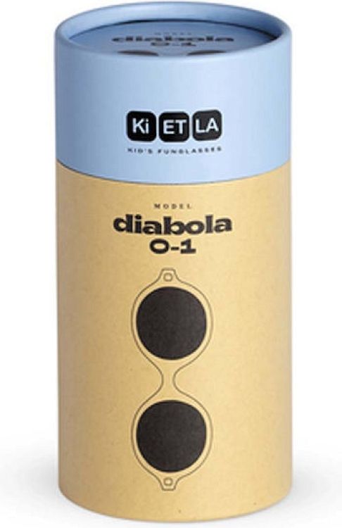 KiETLA Γυαλιά Ηλίου 0-1 ετών Diabola - Light Blue