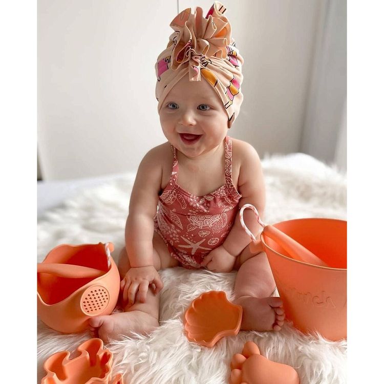 Scrunch Κουβαδάκι από ανακυκλώσιμη σιλικόνη Coral
