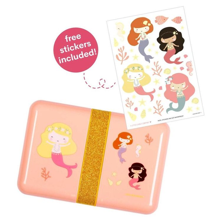 A little lovely company Δοχείο φαγητού Lunch box Mermaids