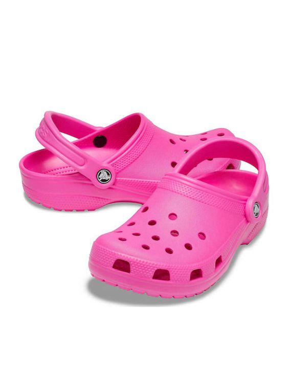 Crocs Classic Unisex Παπούτσια Θαλάσσης Ροζ