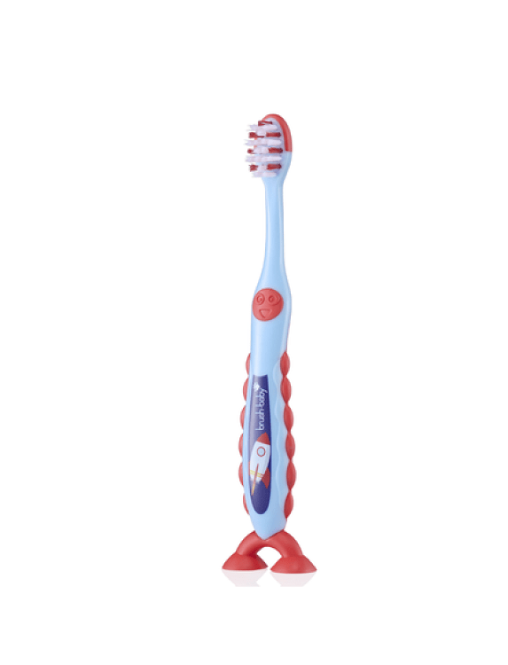 Brush-Baby FlossBrush-Η Ιδανική Οδοντόβουρτσα για Παιδιά 3-6 Ετών - Spaceship