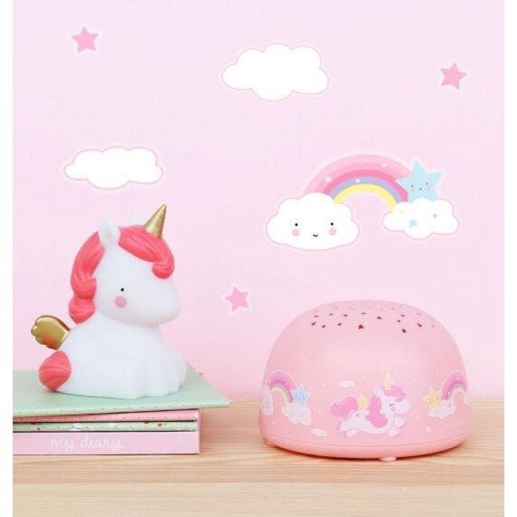 A little lovely company Projector light Unicorn