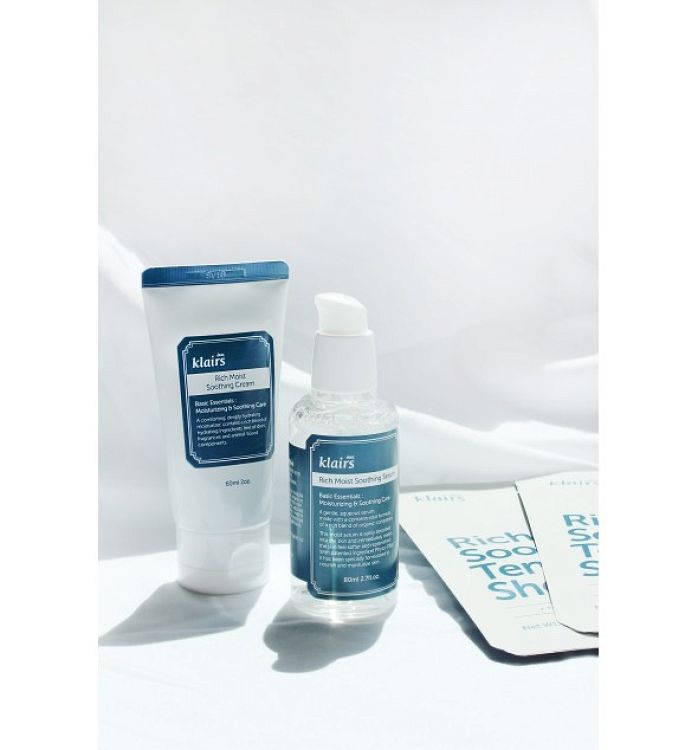 Dear, Klairs Rich Moist Soothing Serum 80ml