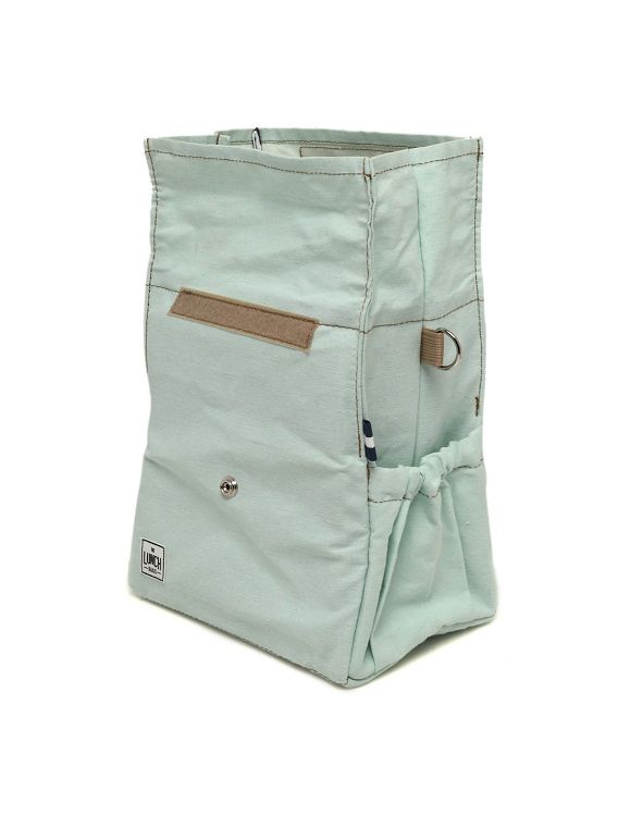 The Lunch Bags Original Version Ισοθερμική Τσάντα Χειρός Φαγητού 5lt Mint Μ21 x Π16 x Υ24cm