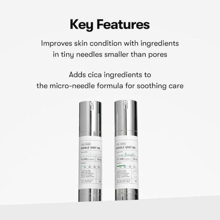 Vt Cosmetics Reedle Shot 300 50ml Εντατικός Ενισχυτής Ενδυνάμωσης