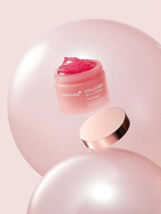 Medicube Collagen Jelly Κρέμα Προσώπου για Ενυδάτωση, Αντιγήρανση & Σύσφιξη με Κολλαγόνο & Νιασιναμίδη 110ml
