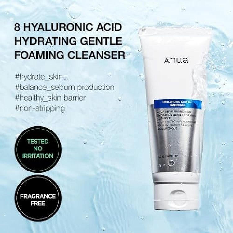 Anua Hyaluronic Acid 8 Αφρός Καθαρισμού Προσώπου 150ml