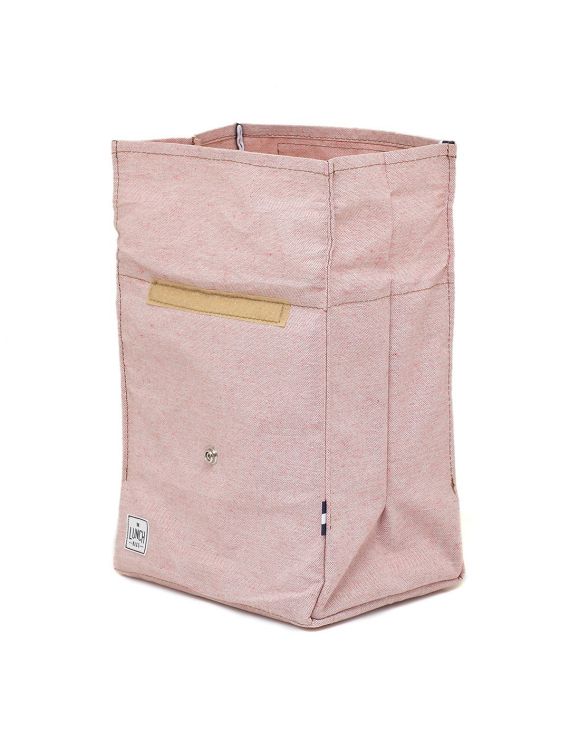 The Lunch Bags Original Version Ισοθερμική Τσάντα Χειρός Φαγητού 5lt Rose Μ21 x Π16 x Υ24cm