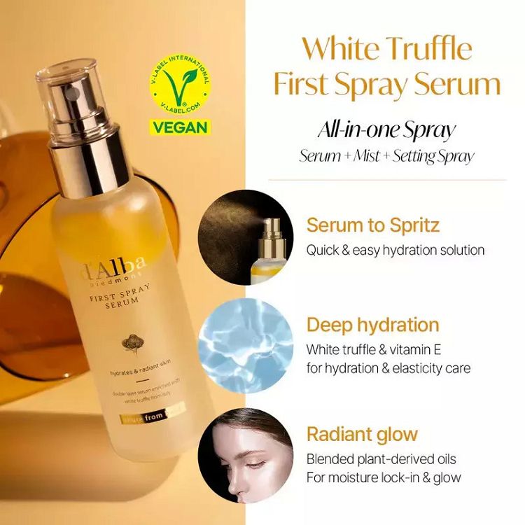 D'alba White Truffle First Spray Serum 100ml