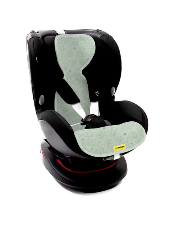 Aeromoov Αντι-ιδρωτικό κάλυμμα Air Layer 9-18kg για κάθισμα αυτοκινήτου - Group 1 Seashell Olive