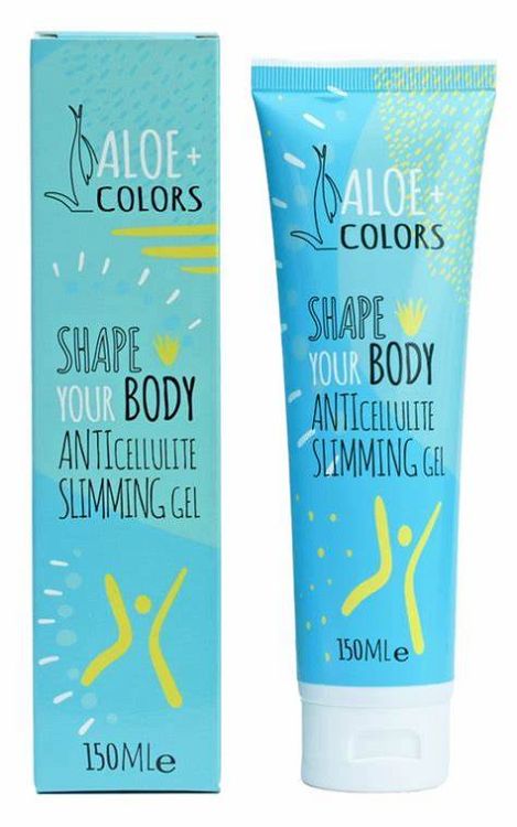 Aloe+Colors - Shape Your Body Anti-cellulite Sliming Gel -150ml