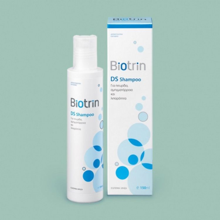 Biotrin Shampoo DS Κατά της Πιτυρίδας & της Λιπαρότητας, 150ml