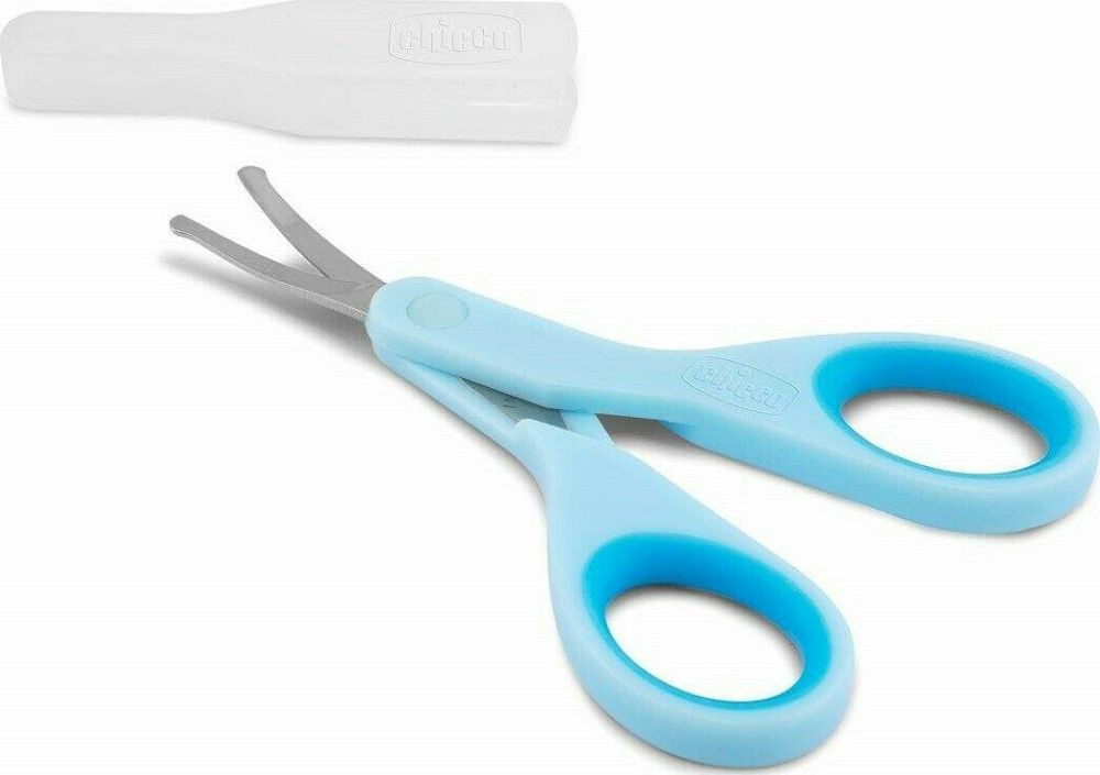 Chicco Βρεφικό Ψαλιδάκι Νυχιών Simple Μπλε