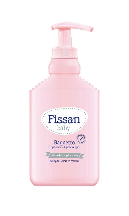 Fissan Baby Bagnetto - Σαμπουάν και αφρόλουτρο 500ml