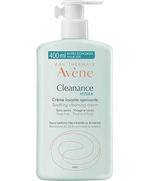 Avène Cleanance Hydra Κρέμα Καθαρισμού για Δέρμα υπό Ξηραντική Αγωγή 400ml