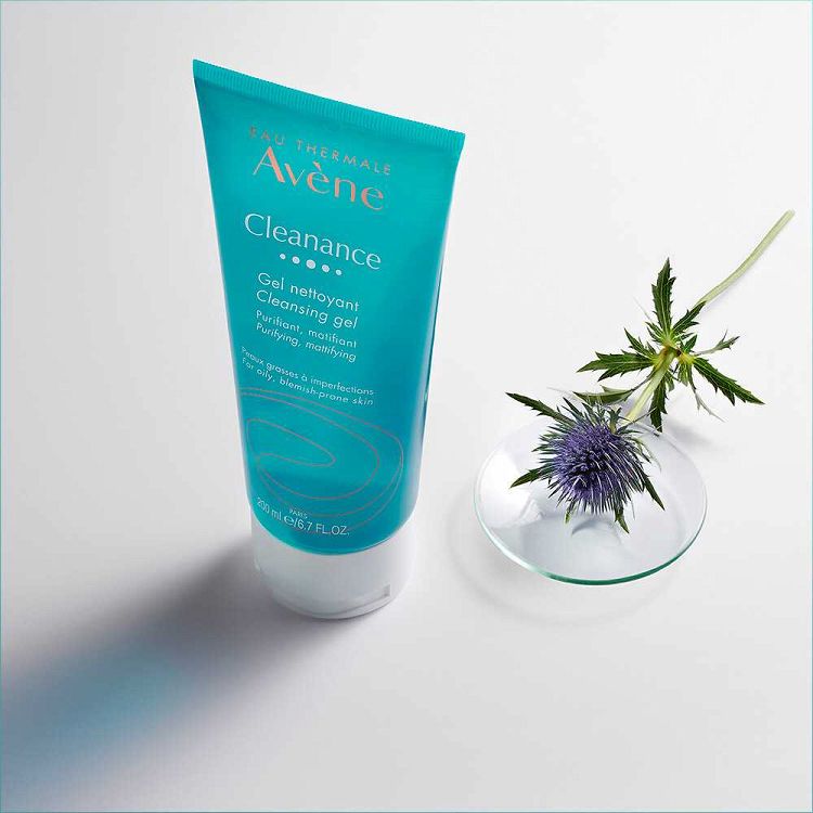 Avène Cleanance Gel Καθαρισμού για Ακνεϊκές Επιδερμίδες 200ml