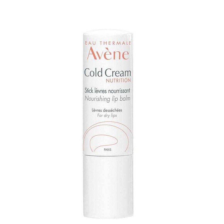 Avène Cold Cream Στικ Χειλιών Θρέψης Για Ξηρά & Σκασμένα Χείλη  4g