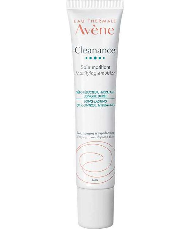 Avène Cleanance Ενυδατική Emulsion για Ματ Αποτέλεσμα Λιπαρό Δέρμα 40 ml