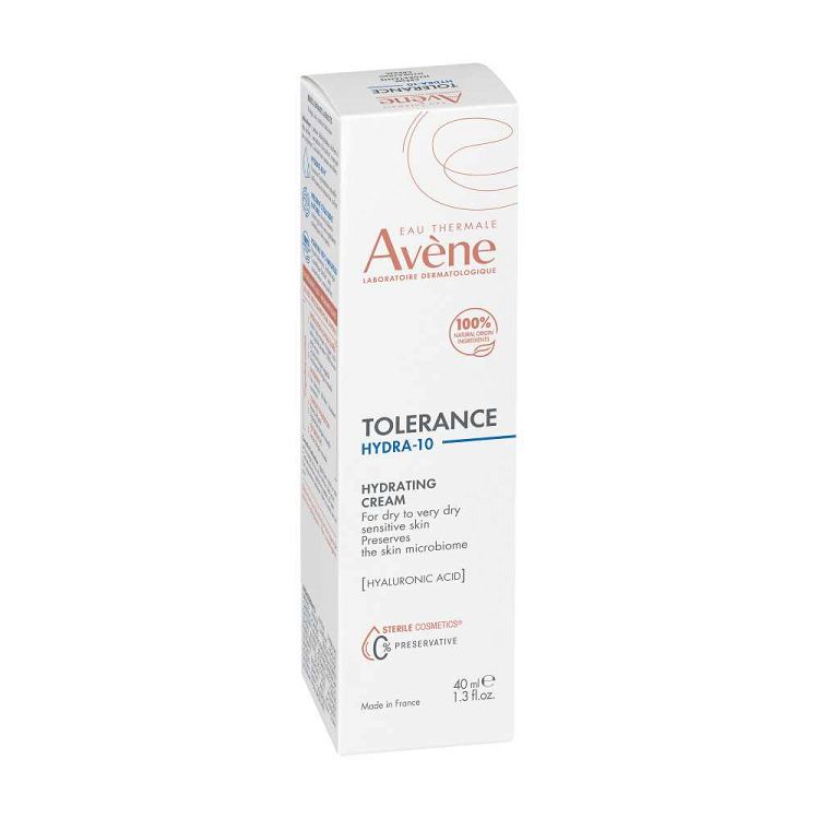 Avène Tolérance HYDRA 10 Crème για ξηρό-πολύ ξηρό δέρμα 40 ml