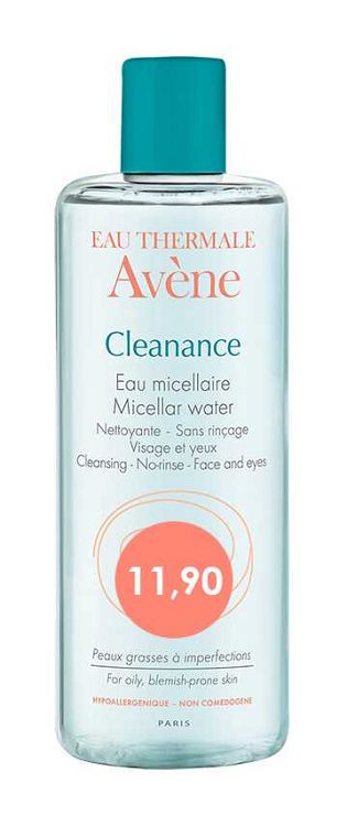 Avène Cleanance Νερό Καθαρισμού & Ντεμακιγιάζ για το Λιπαρό Δέρμα 400ml