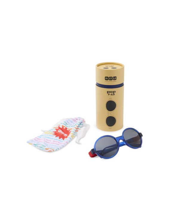 KiETLA Γυαλιά Ηλίου Pop 4-7 ετών - Navy / Red