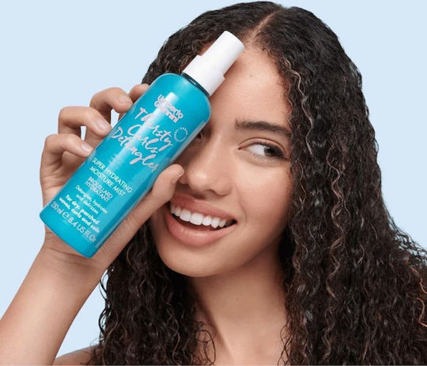 Umberto Giannini Thirsty Curls Detangler Super Hydrating Moisture Mist για Ξεμπέρδεμα Μαλλιών 250ml