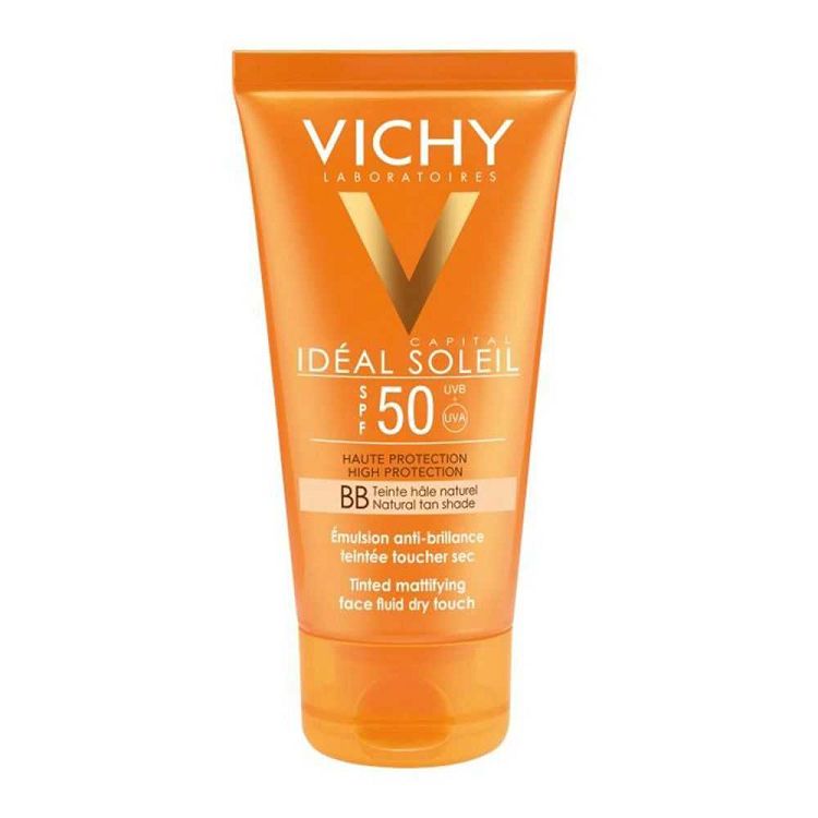 Vichy Ideal Soleil Mattifying Face Tinted Dry Touch SPF50+ 50ml