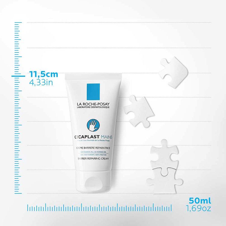 La Roche-Posay Cicaplast Hand Cream 50ml