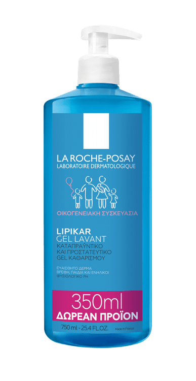 La Roche-Posay Lipikar Gel Lavant Family Size 750ml