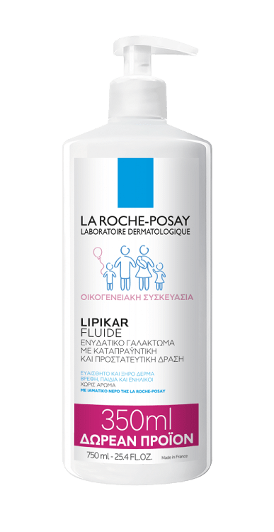 La Roche-Posay Lipikar Fluide Family Size 750ml