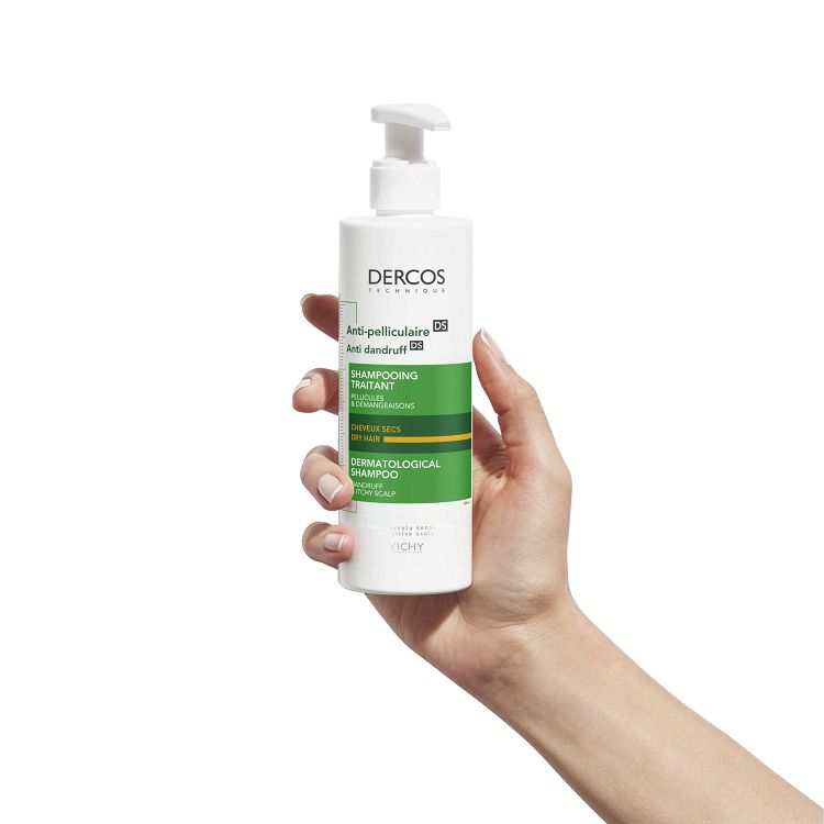 Dercos Anti-Dandruff Shampoo - Dry Hair 390ml