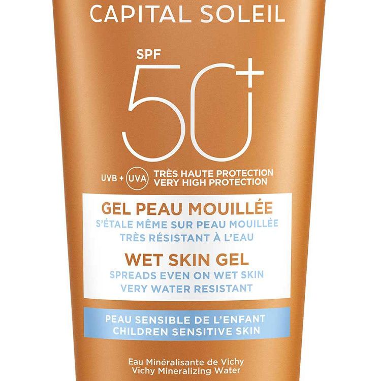 Vichy Capital Soleil Wet Skin Gel Kids SPF50+ 200ml