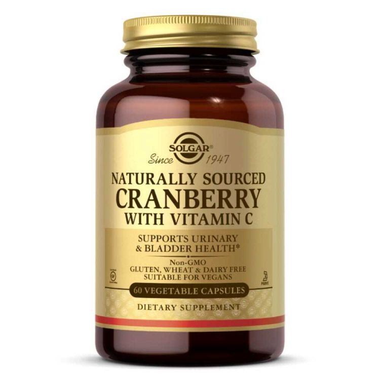 Solgar Cranberry With Vitam. C Veg. 60 caps