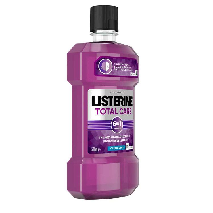 LISTERINE® Total Care Στοματικό Διάλυμα 500 ml