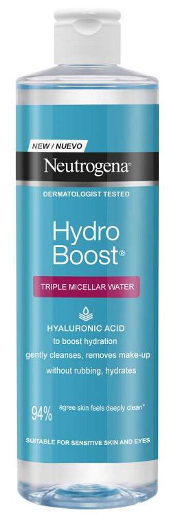 Neutrogena Hydro Boost Micellar Water, Νερό Καθαρισμού για το πρόσωπο 400ml