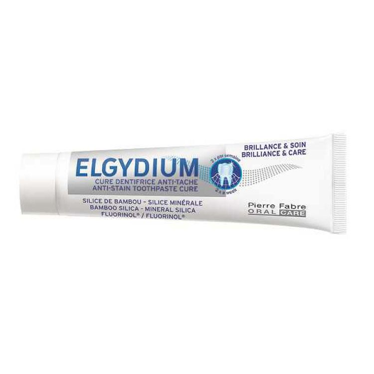 Elgydium Brilliance & Soin Λευκαντική Οδοντόπαστα για λαμπερό χαμόγελο 30ml