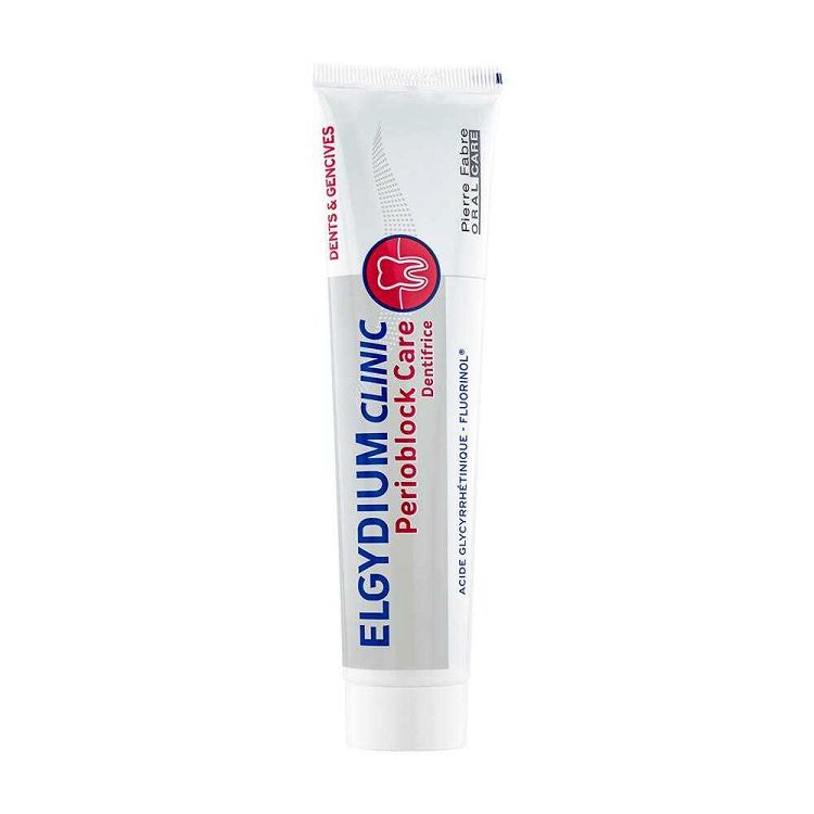 Elgydium Clinic Perioblock Care Οδοντόπαστα για Ερεθισμένα Ούλα 75ml
