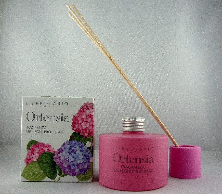 L' Erbolario Ortensia Αρωματικό Χώρου με Ξύλινα Στικς 125ml