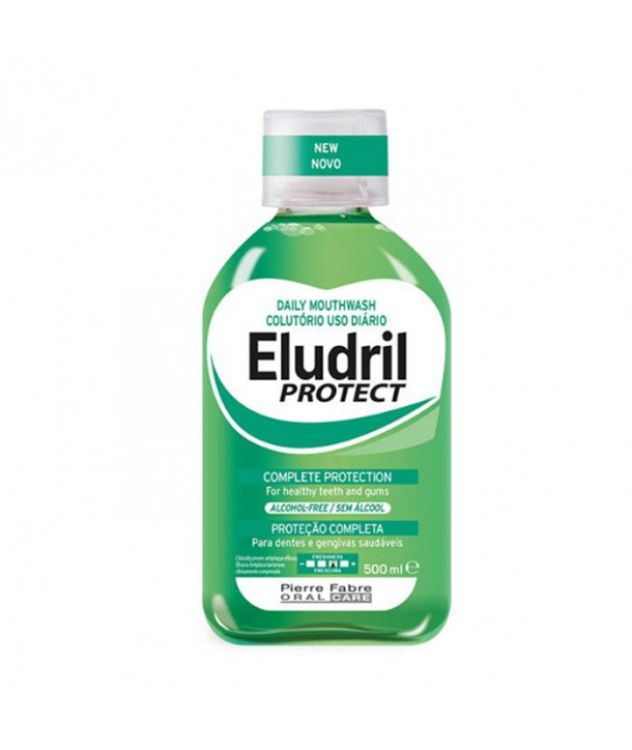 Elgydium Eludril Protect 500ml | Καθημερινό Στοματικό Διάλυμα Ολοκληρωμένης Προστασίας