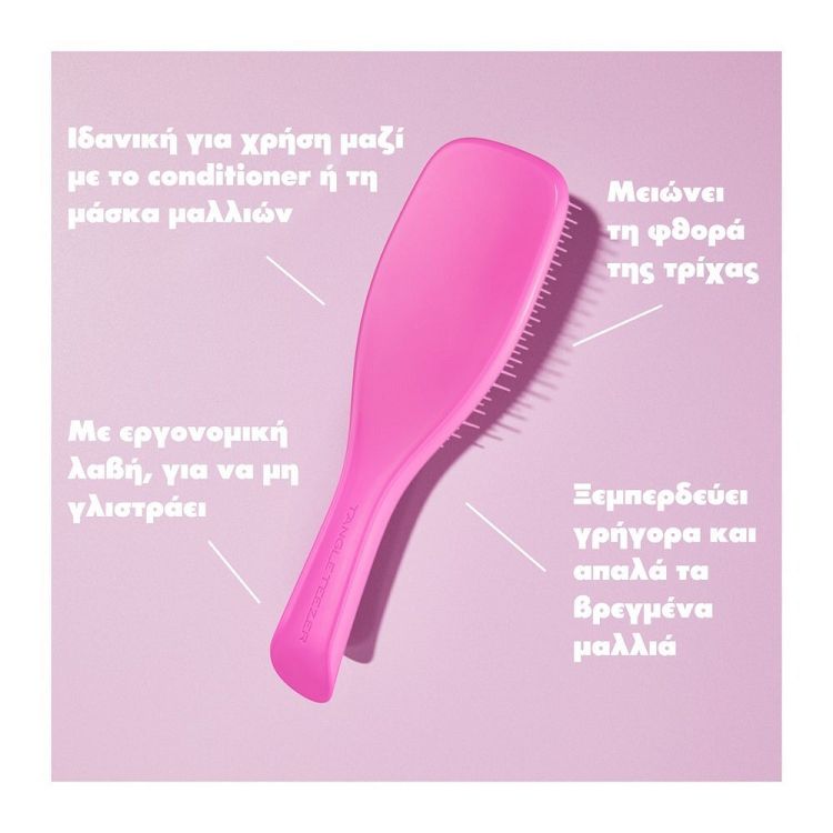 Tangle Teezer The Ultimate Detangler Ροζ Βούρτσα Μαλλιών για Ξεμπέρδεμα