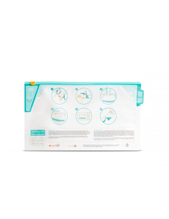 Σακούλες Αποστείρωσης Για Μπιμπερό -Sterilizer Bags 6τμχ