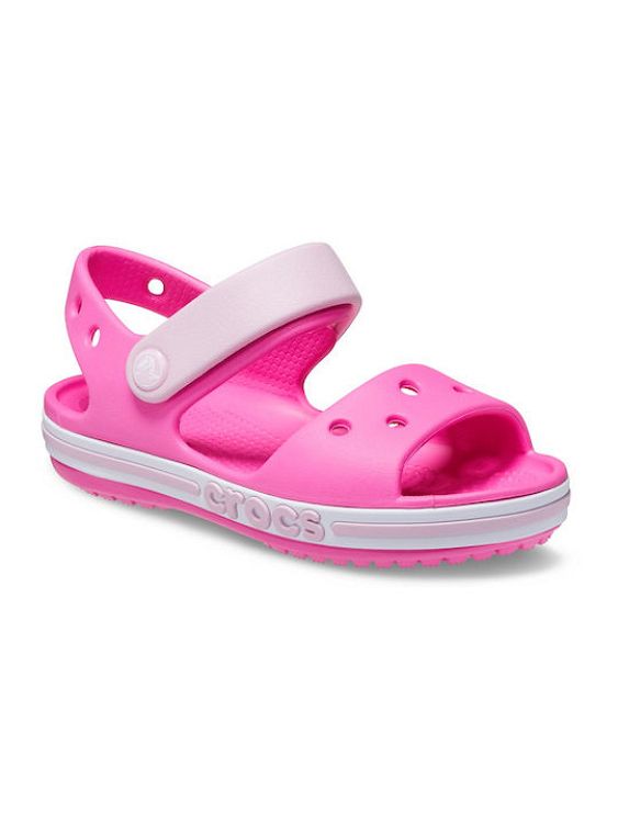 Crocs Παιδικά Παπουτσάκια Θαλάσσης Φούξια