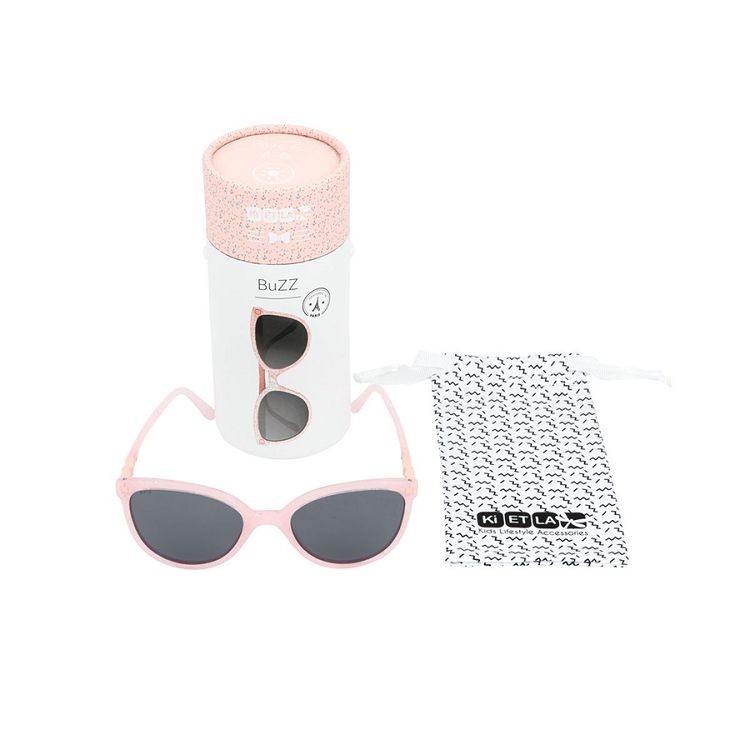 KiETLA Γυαλιά Ηλίου 4-6 ετών BuZZ - Pink Glitter