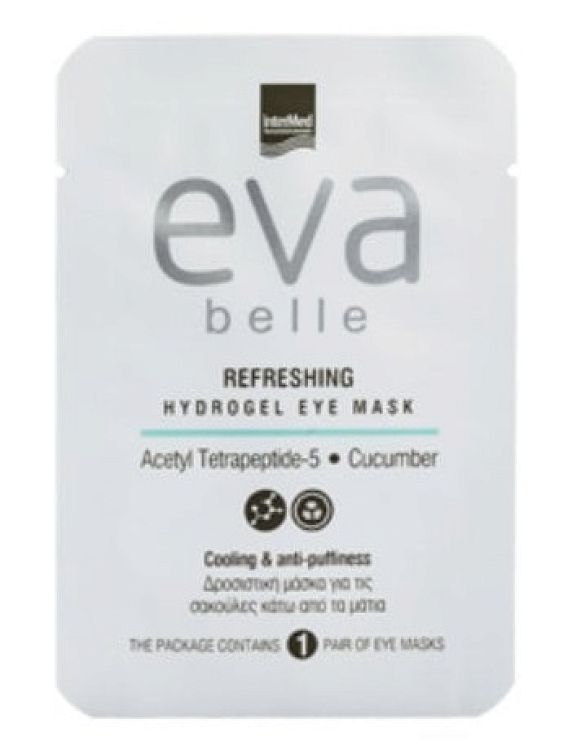 Ιntermed Eva Belle Refreshing Hydrogel Eye Mask 3gr