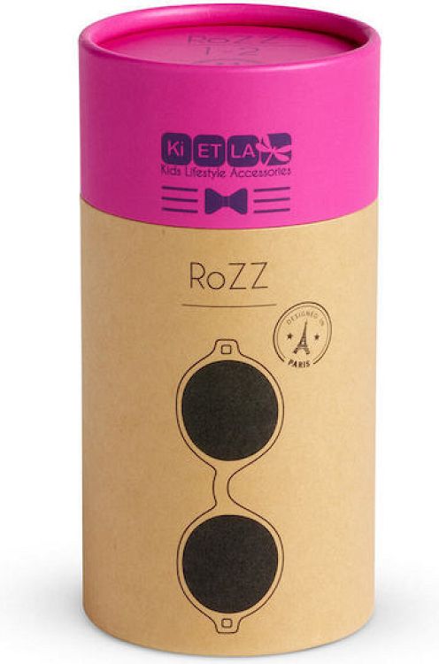 KiETLA Γυαλιά Ηλίου Rozz 2-4 ετών - Round Fuchsia