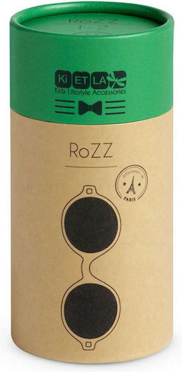 KiETLA Γυαλιά Ηλίου Rozz 2-4 ετών - Round Green
