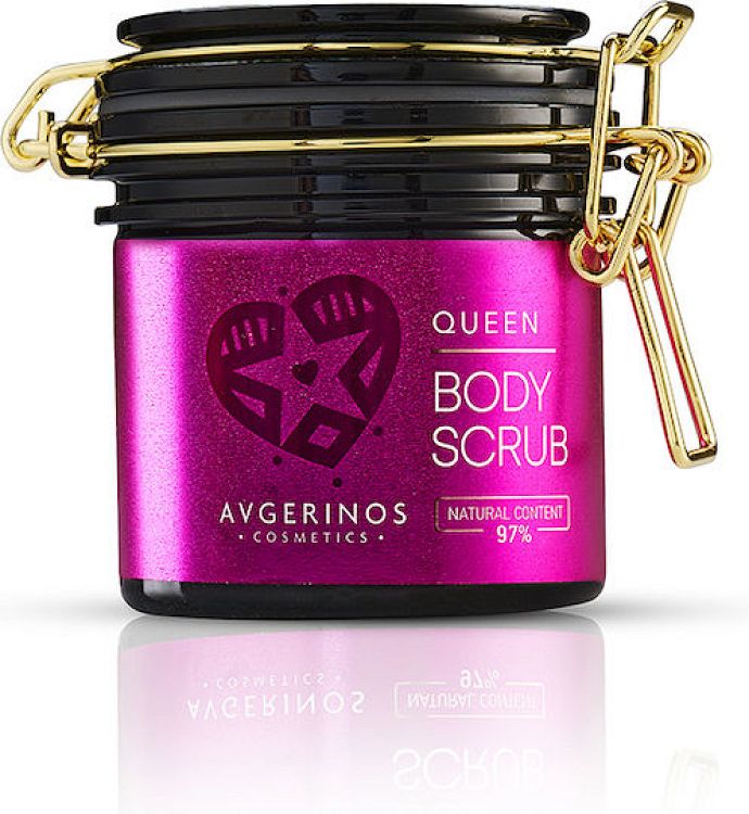 Avgerinos Cosmetics Queen Γυναικείο Σετ με Eau de Toilette 4τμχ