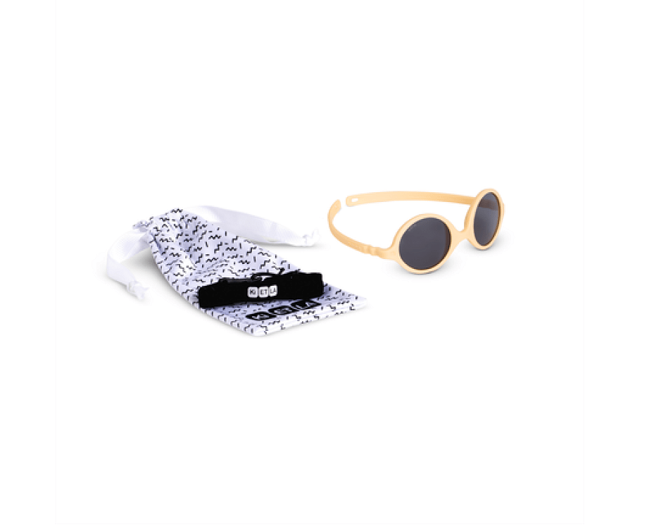 KiETLA Γυαλιά Ηλίου 0-1 ετών Diabola - Apricot