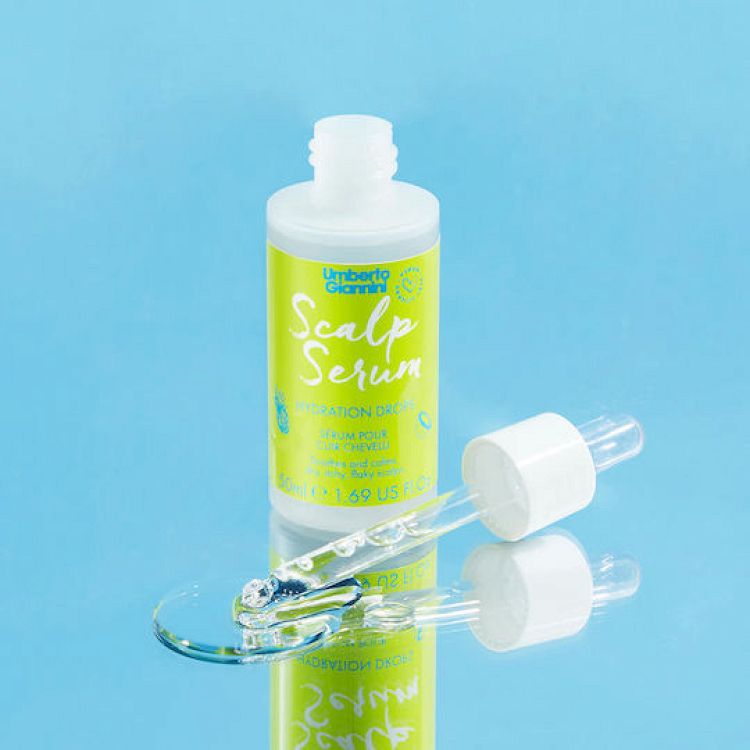 Umberto Giannini Scalp Serum Hydration Drops Ορός Ενυδάτωσης για το Τριχωτό της Κεφαλής 50ml