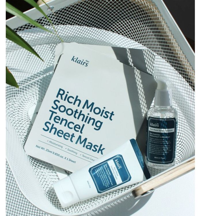Dear, Klairs Rich Moist Soothing Serum 80ml